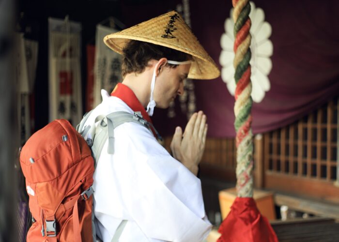 Guided 2-Day Shikoku Pilgrimage Walk: First 10 Temples from Tokushima with Temple Stay