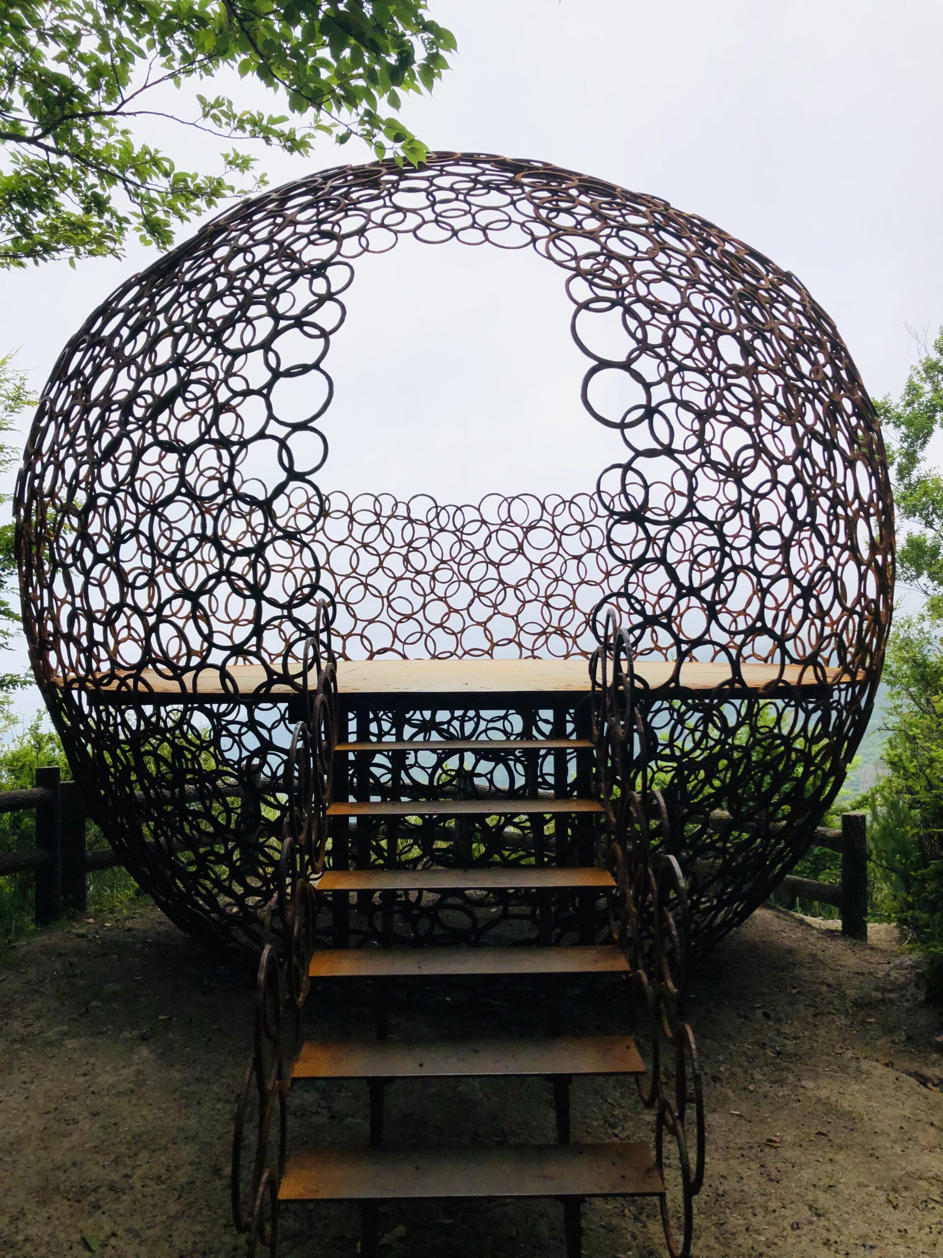 Shodoshima Art Installation Sora No Tama