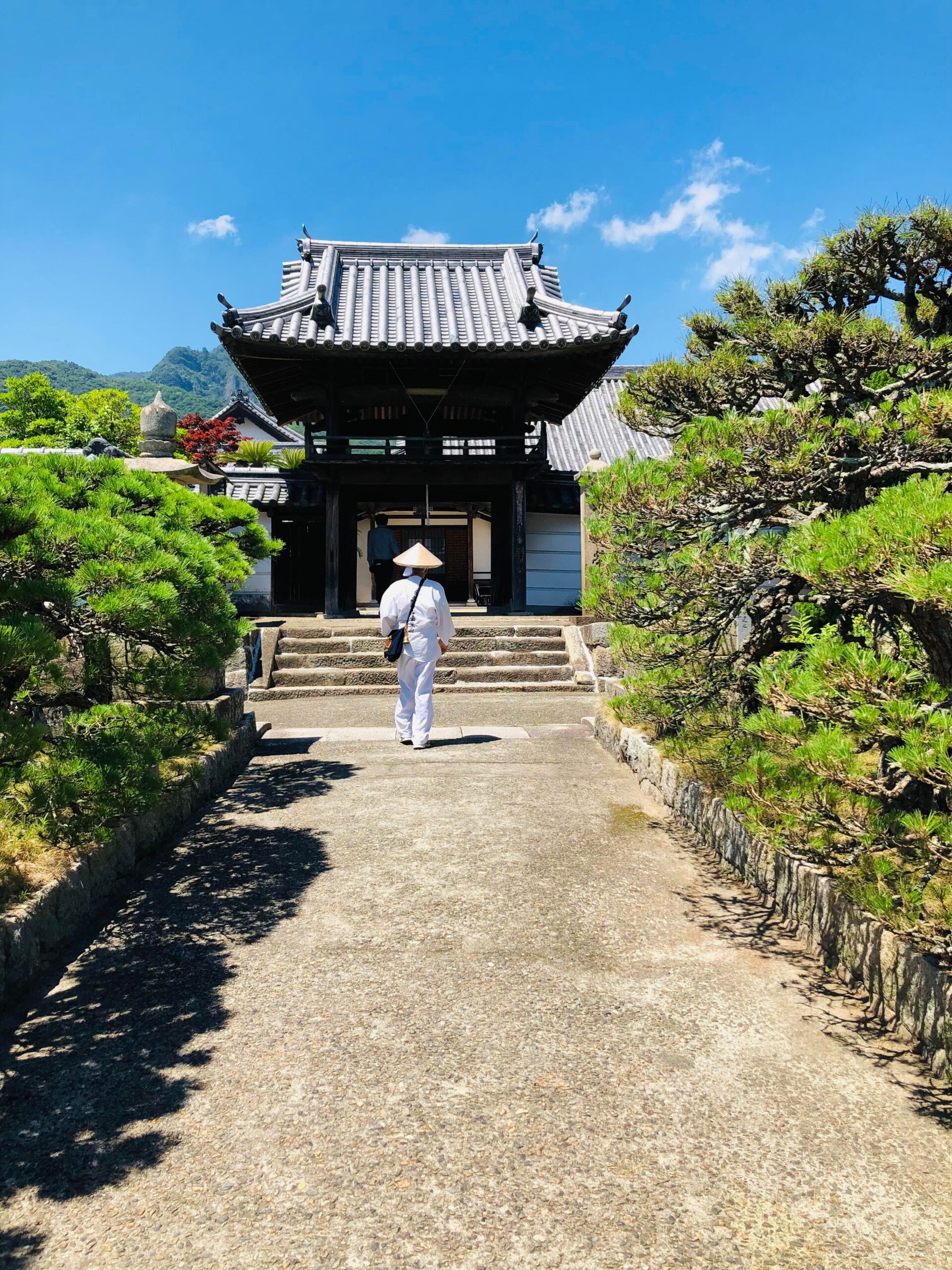 Shdoshima Ohenro Pilgrimage Hiking