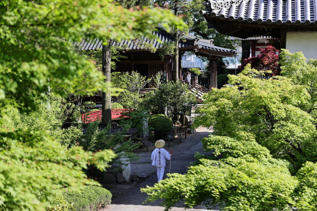 Shikoku Ohenro Pilgrimage Konsenji Temple