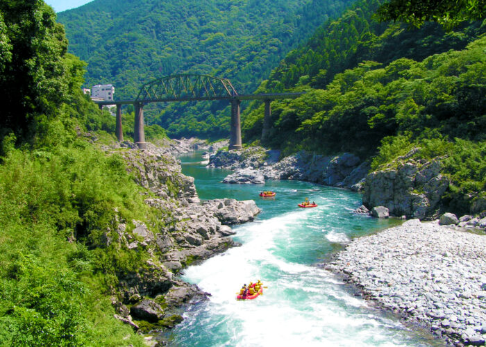 Guided Full-Day Yoshino River Rafting Adventure in Iya Valley