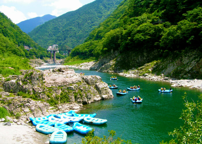 Guided Full-Day Yoshino River Rafting Adventure in Iya Valley