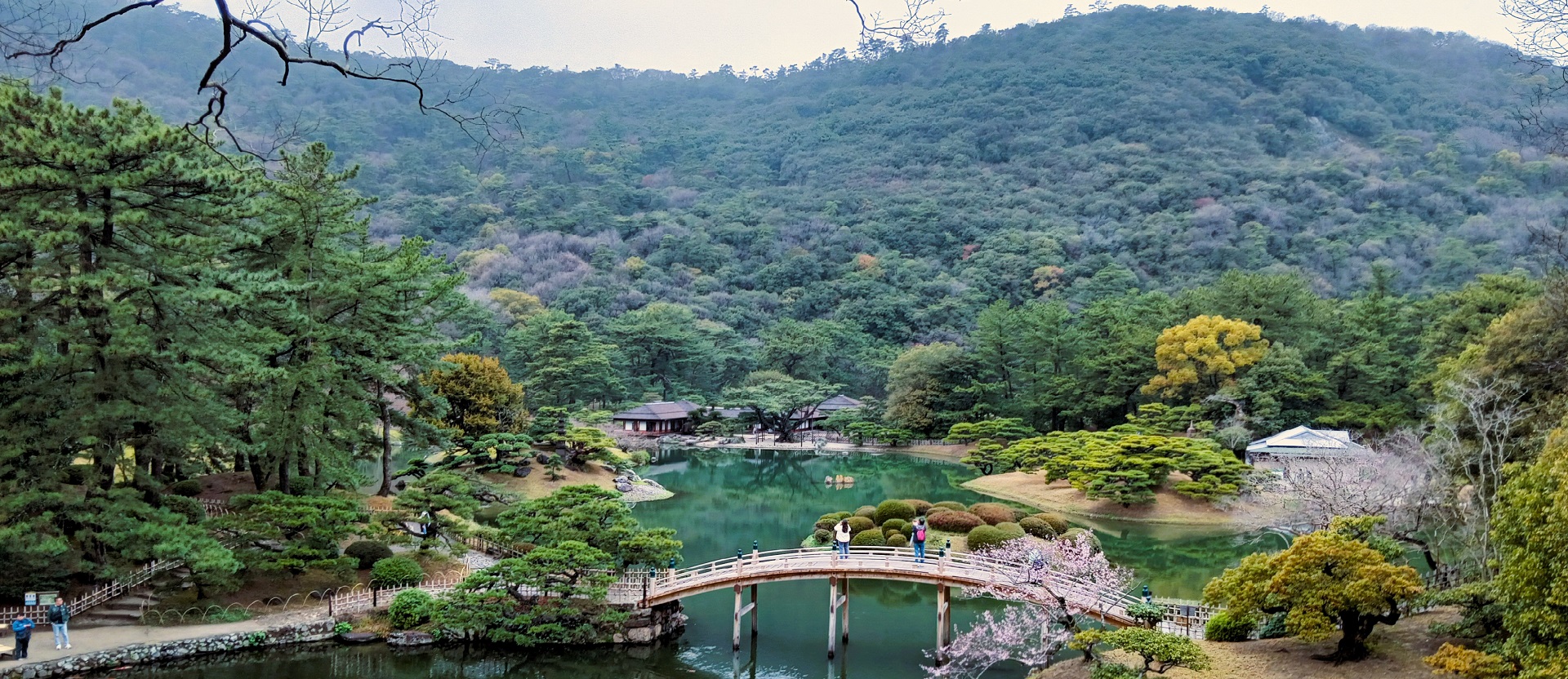 Explore Shikoku Banner Ritsurin Garden