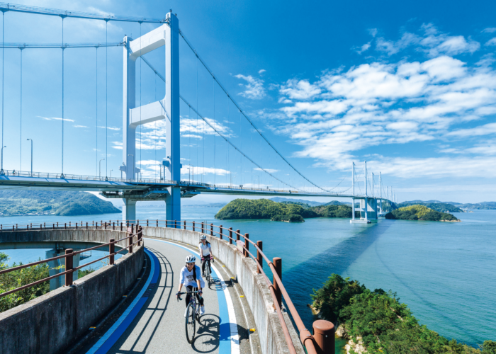 Self-guided Shimanami Kaido 1night 2days Cycling Tour