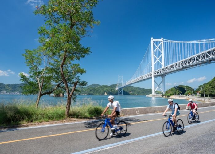 Shimanami Kaidō Cycling Itinerary: 5 Days from Onomichi to Imabari