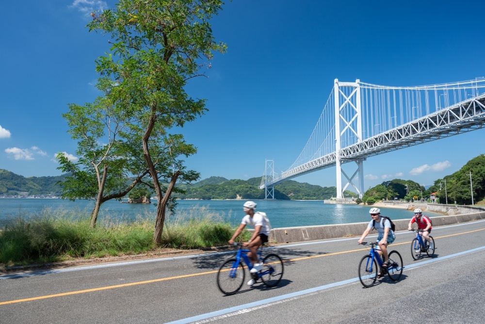 Shimanami Kaido Cycling Tour